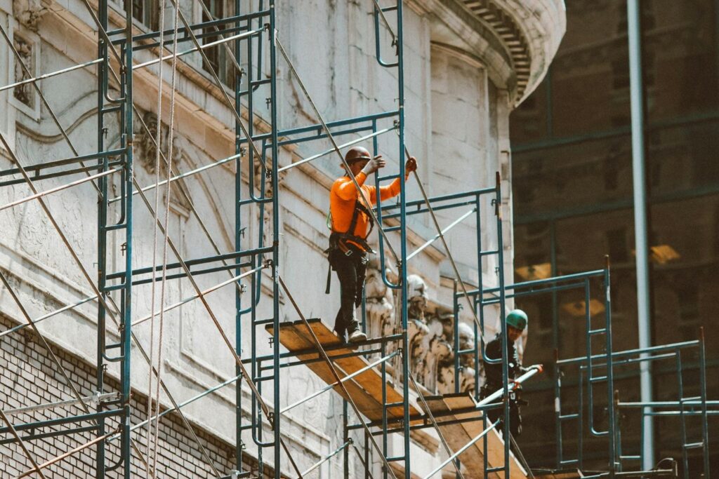 Cladding Installation Access Platform
